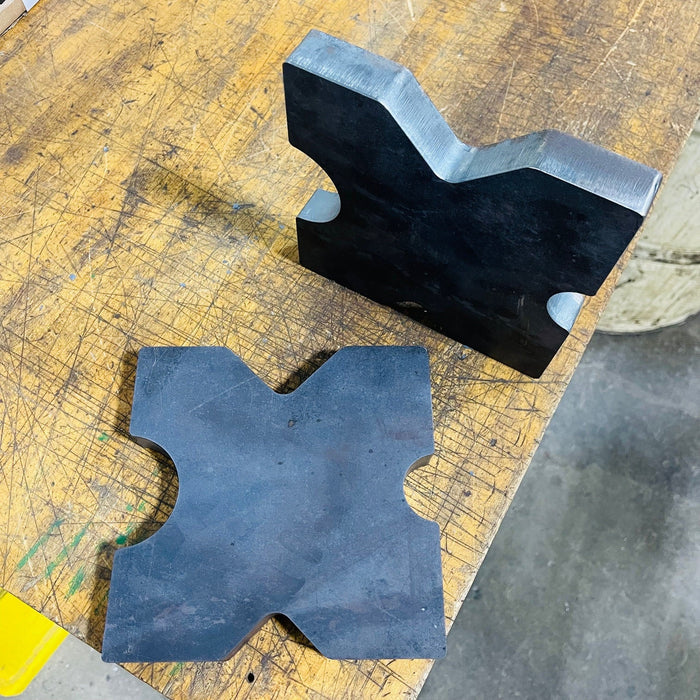 Shop Press Plates - 7" x 7"