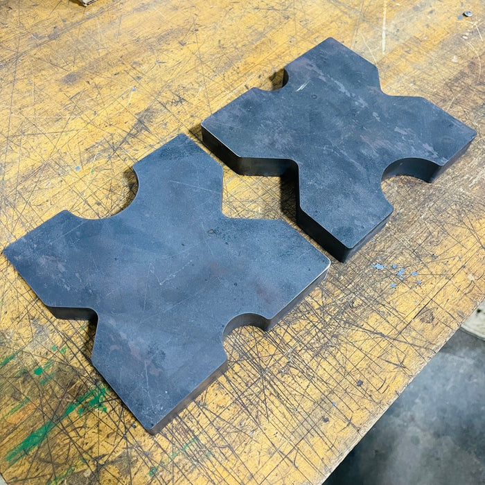 Shop Press Plates - 7" x 7"