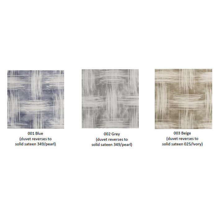 Signoria Graffiti 310tc Sateen Bed Linens - Colors