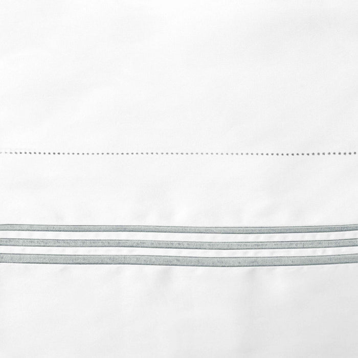Signoria Granduca Nuvola Percale 600TC Bed Linens - Detail