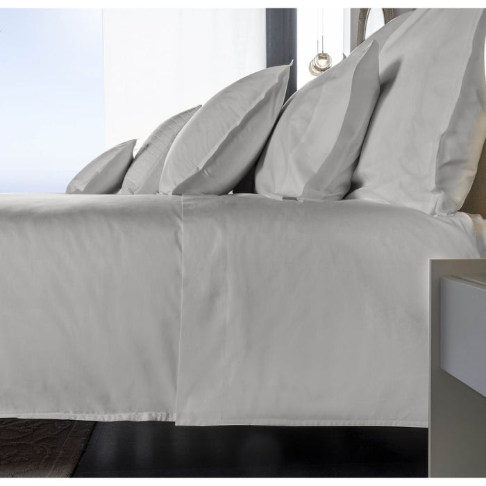 Signoria Lineare 600tc Sateen Bed Linens - Flat Sheet