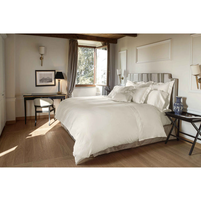 Signoria Nuvola Sateen Bed Linens - Ivory