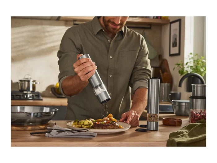 SILVERCREST Electric Salt or Pepper Mill