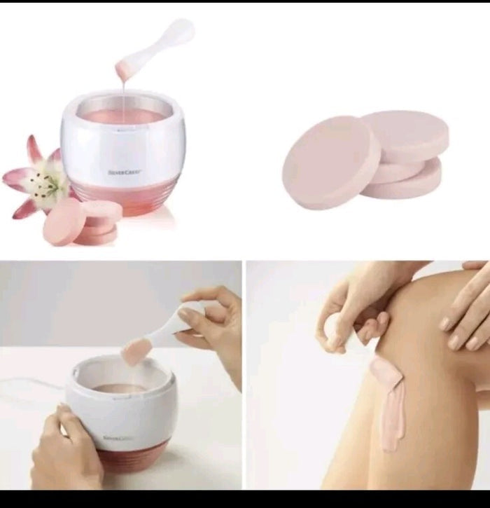 Silvercrest Hot Wax Kit – At-Home Waxing Made Easy