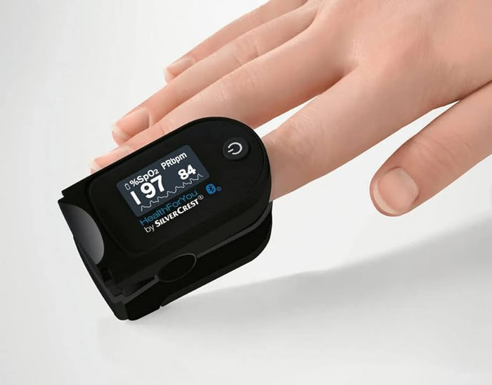 SILVERCREST Pulse Oximeter