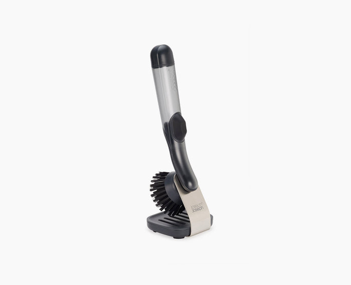 [hidden] SinkTech Soap Dispensing Washing-Up Brush with Steel Stand