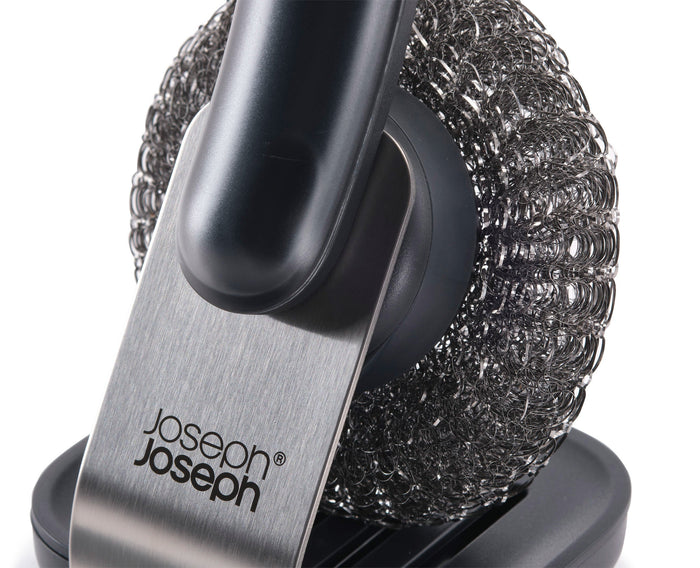 [half-width] SinkTech™ Washing-Up Brush with Steel Stand & Extra Heads