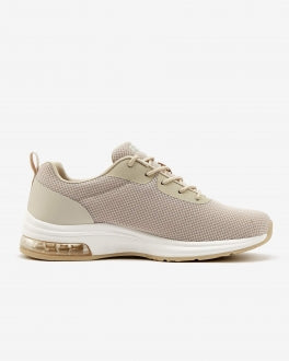 Skechers BOBS Women’s Pulse Air – Natural Beige
