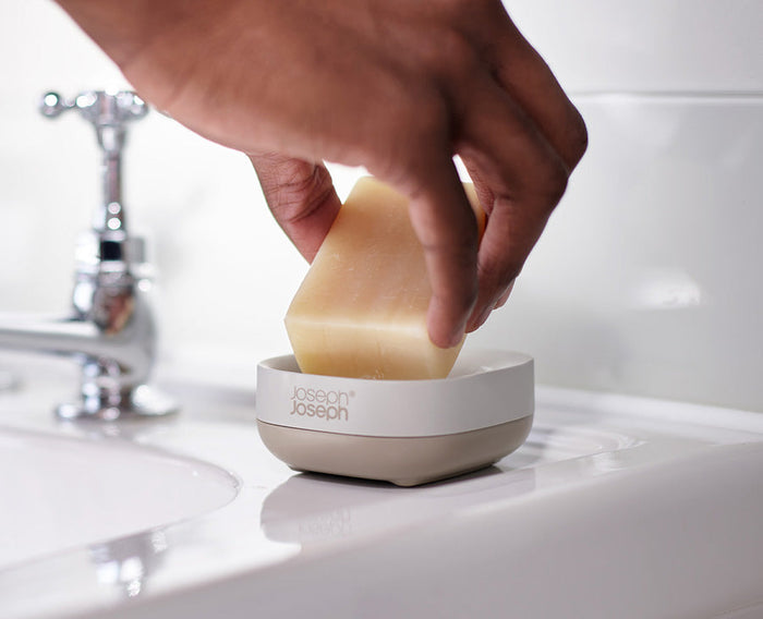 [hidden] [lifestyle] Slim™ Compact Soap Dish - 70577 - Image 2