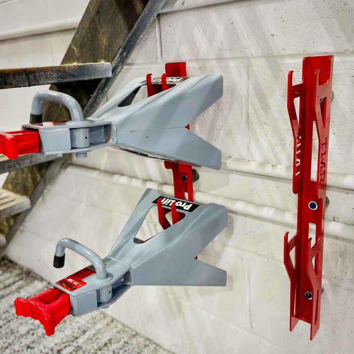 SMALL Jack Stand Storage Rack - PAIR