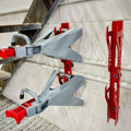 SMALL Jack Stand Storage Rack - PAIR