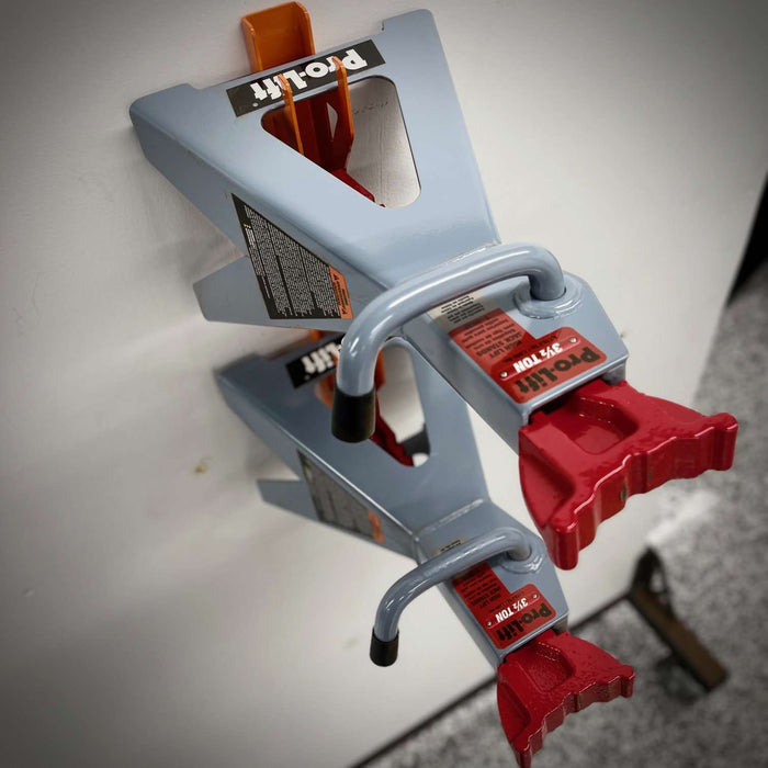 SMALL Jack Stand Storage Rack - PAIR