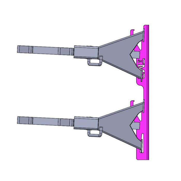 SMALL Jack Stand Storage Rack - PAIR