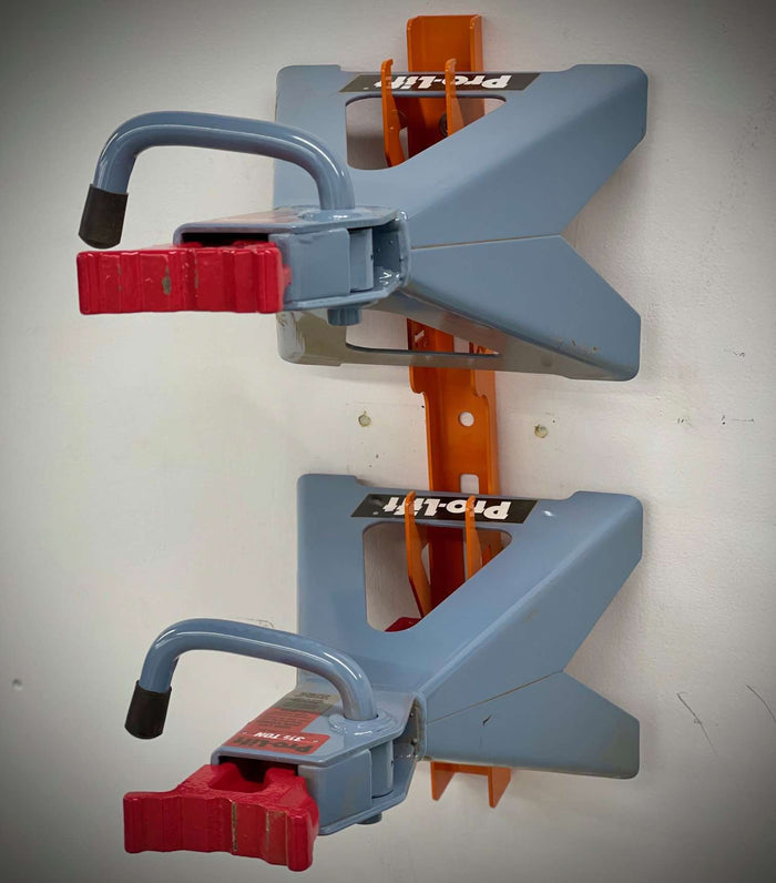 SMALL Jack Stand Storage Rack - PAIR