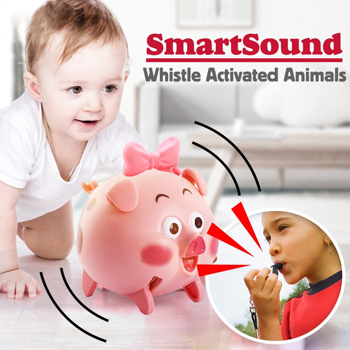 SmartSound Whistle Activated Animals