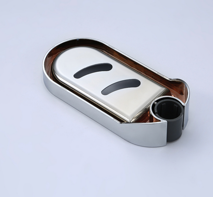 Soap dish in Chrome