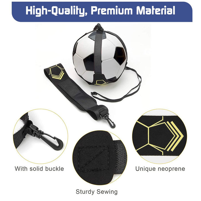 SoccerPRO Solo Practice Trainer