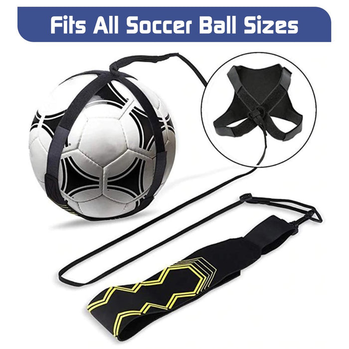 SoccerPRO Solo Practice Trainer