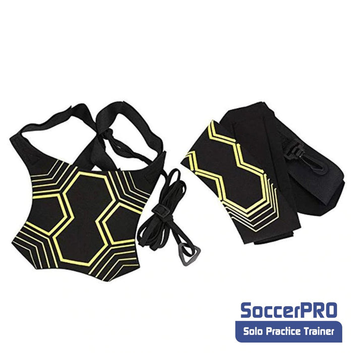 SoccerPRO Solo Practice Trainer