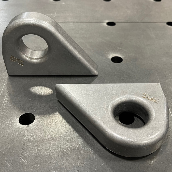Soft Shackle Weld On D-Ring/Shackle Mounts - Offset