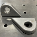 Soft Shackle Weld On D-Ring/Shackle Mounts - Offset