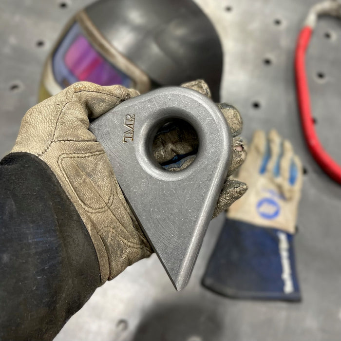 Soft Shackle Weld On D-Ring/Shackle Mounts - Offset