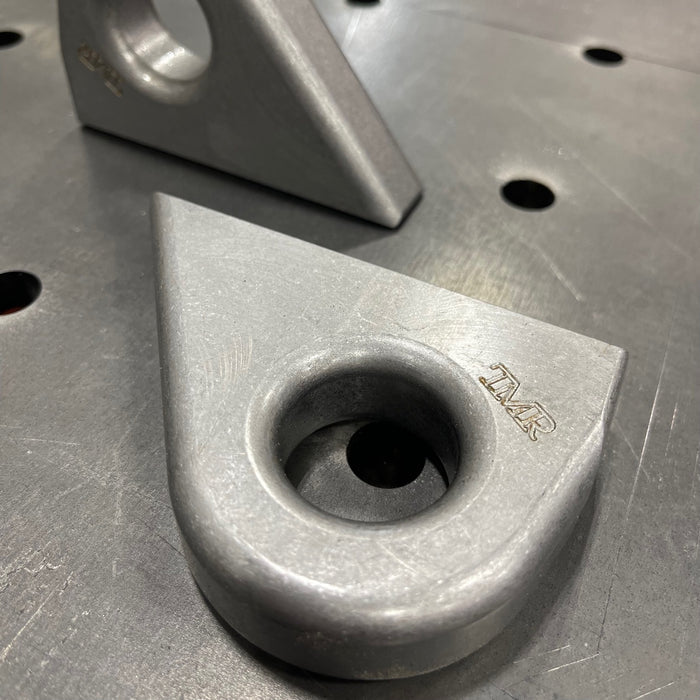 Soft Shackle Weld On D-Ring/Shackle Mounts - Offset