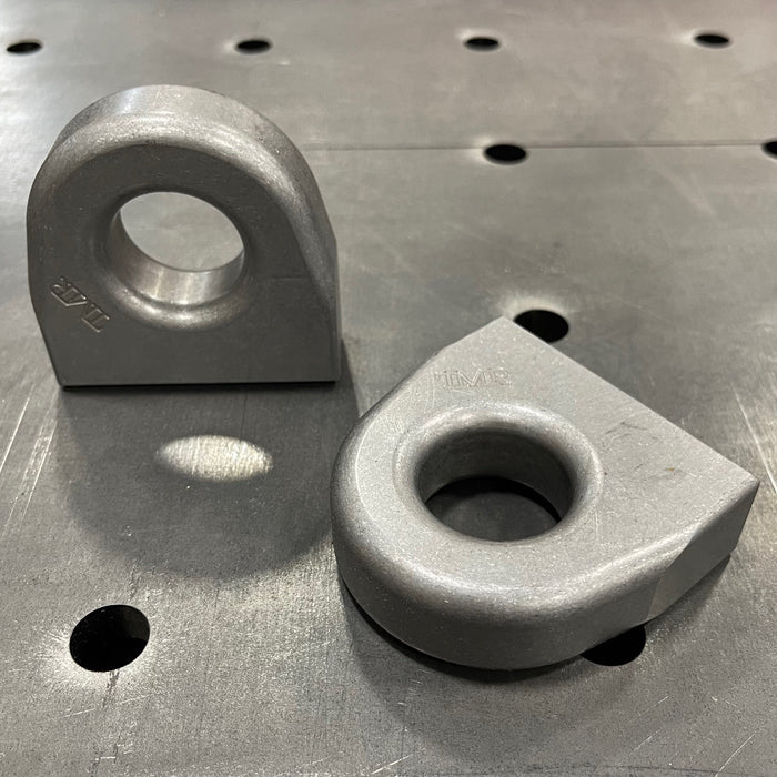 Soft Shackle Weld On D-Ring/Shackle Mounts - Shorty