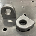 Soft Shackle Weld On D-Ring/Shackle Mounts - Shorty