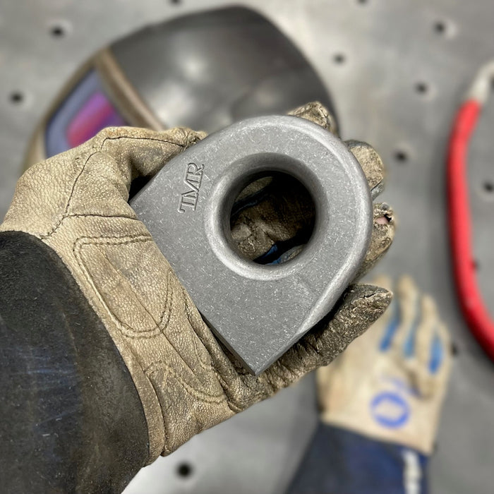 Soft Shackle Weld On D-Ring/Shackle Mounts - Shorty