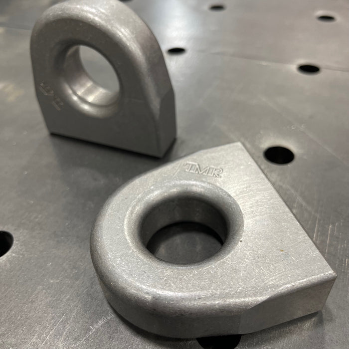 Soft Shackle Weld On D-Ring/Shackle Mounts - Shorty