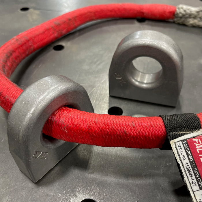 Soft Shackle Weld On D-Ring/Shackle Mounts - Shorty