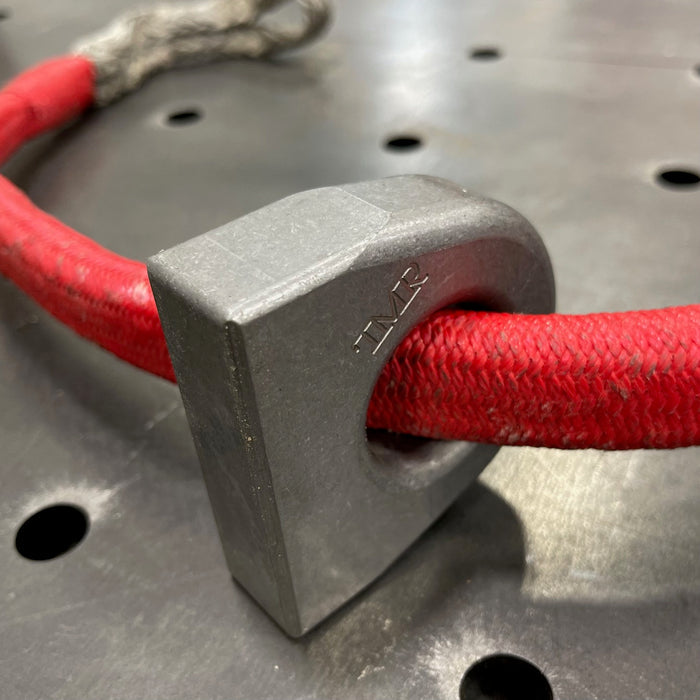 Soft Shackle Weld On D-Ring/Shackle Mounts - Shorty