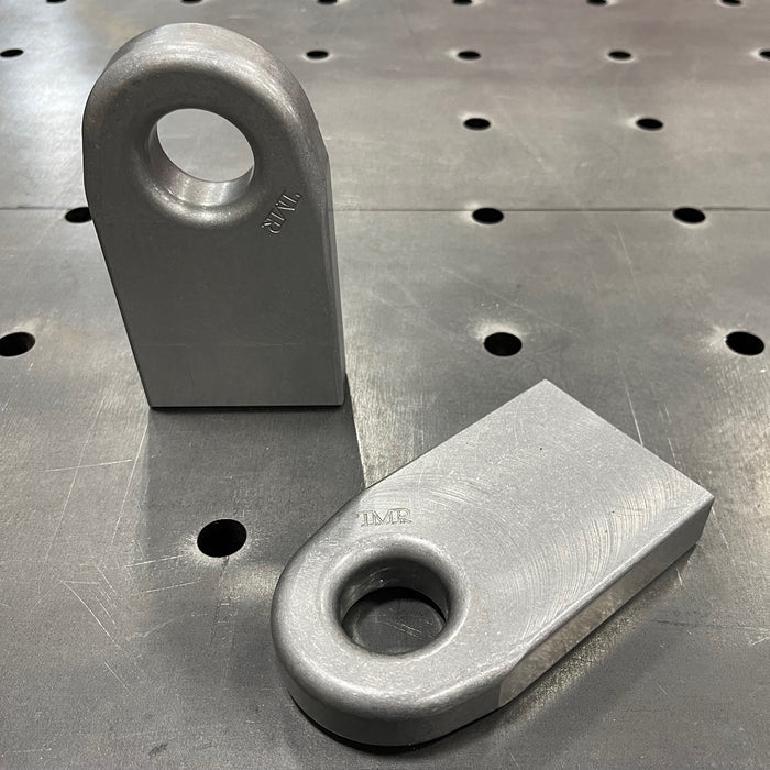 Soft Shackle Weld On D-Ring/Shackle Mounts - Weld Thru