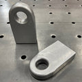 Soft Shackle Weld On D-Ring/Shackle Mounts - Weld Thru