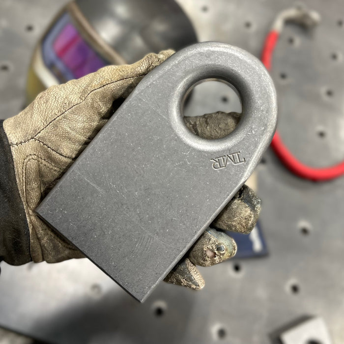 Soft Shackle Weld On D-Ring/Shackle Mounts - Weld Thru