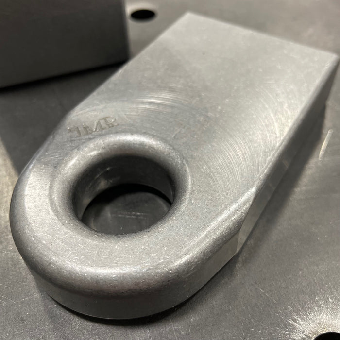 Soft Shackle Weld On D-Ring/Shackle Mounts - Weld Thru