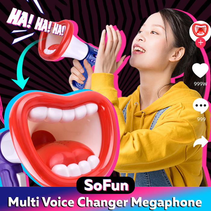 SoFun Multi Voice Changer Megaphone