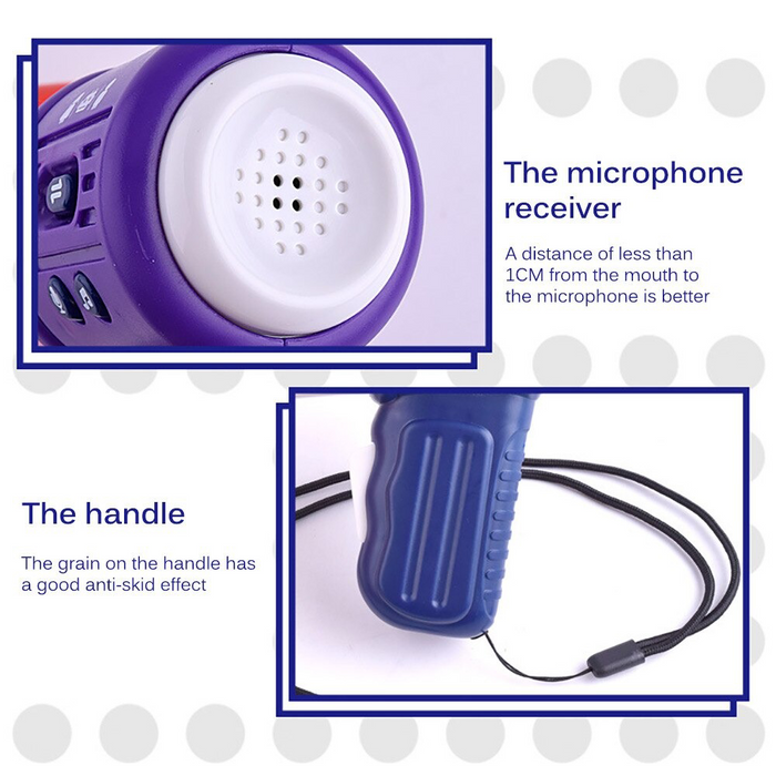 SoFun Multi Voice Changer Megaphone