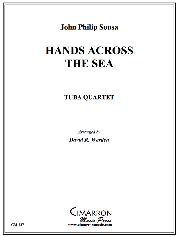 Sousa - Hands across the Sea - Tuba Quartet