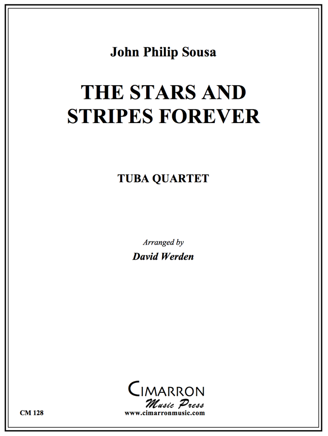 Sousa - Stars and Stripes Forever - Tuba Quartet