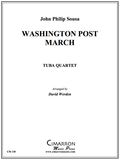 Sousa - Washington Post - Tuba Quartet