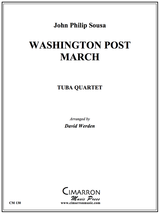 Sousa - Washington Post - Tuba Quartet