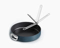 [hidden] Space™ 30cm Non-stick Blue Frying Pan - 45043 - Image 1