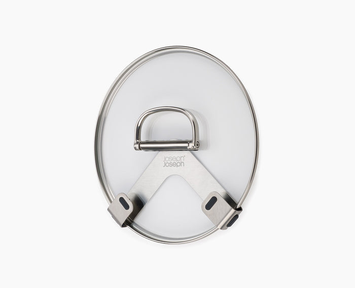 [half-width] Space™ Pack of 2 Stainless-steel Pan Lid Holders - 45059 - Image 5