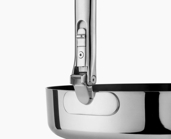 [half-width] Space Steel Folding Handle Non-Stick 28cm Frying Pan