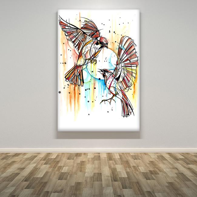 "sparrows"