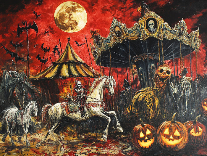 Spooky Halloween Carnival