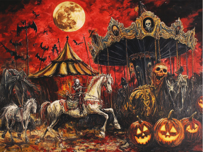 Spooky Halloween Carnival