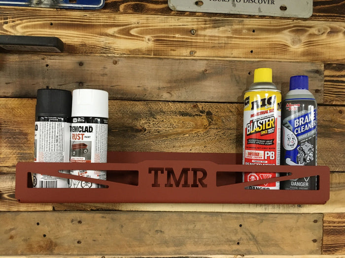 Spray Can Storage Rack